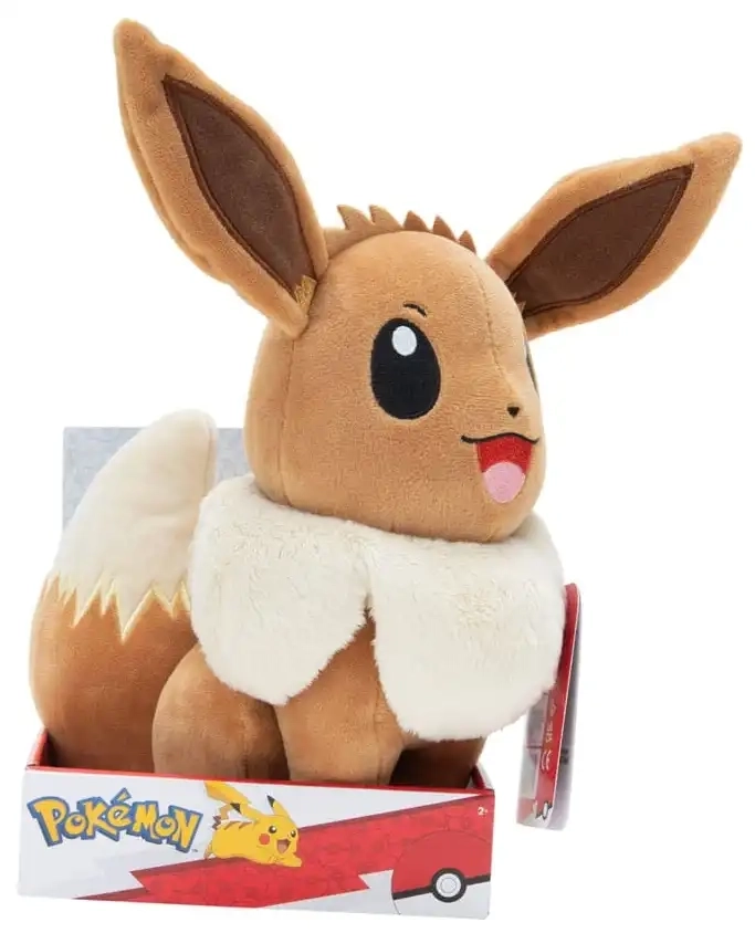 Pokémon Plüschfigur Evoli Smile - 30 cm