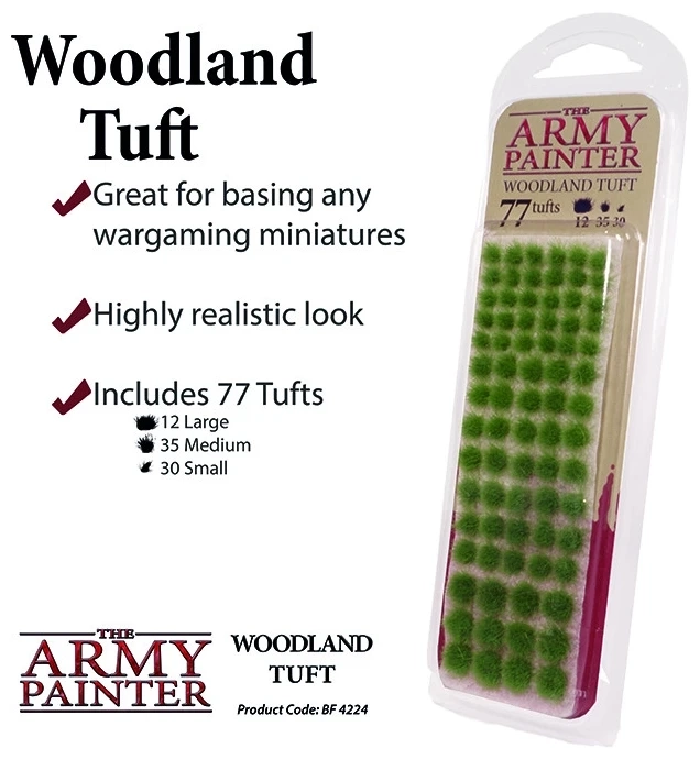 Army Painter Woodland Tuft