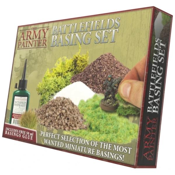 Army Painter Battlefields Basing Set