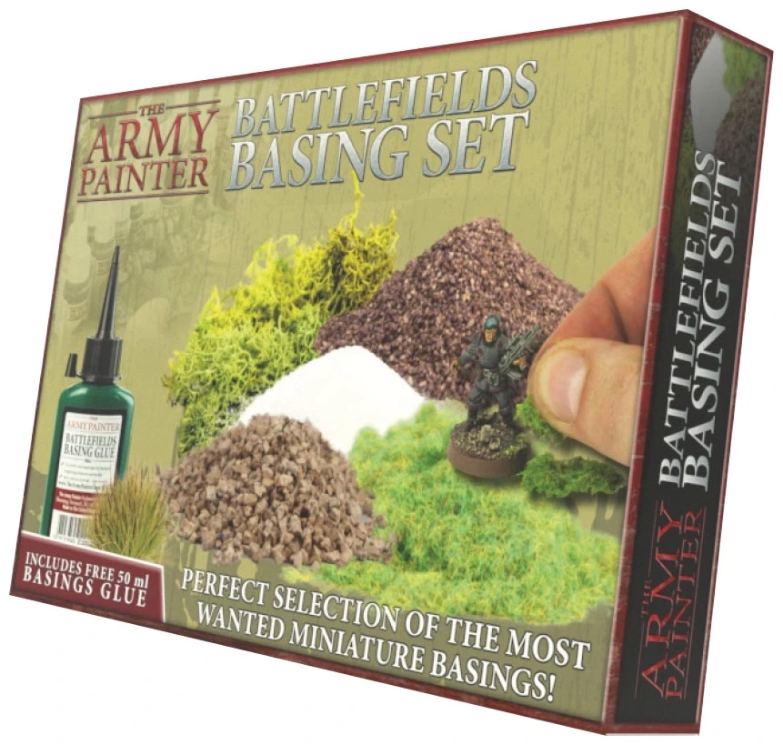 Army Painter Battlefields Basing Set