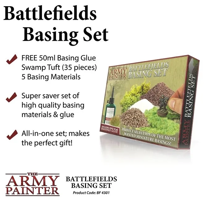 Army Painter Battlefields Basing Set