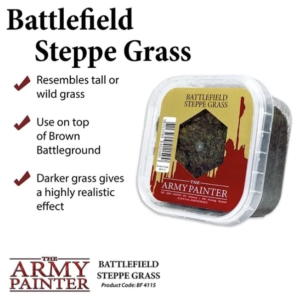Army Painter Battlefield Steppe Grass