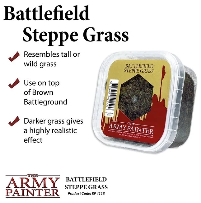 Army Painter Battlefield Steppe Grass