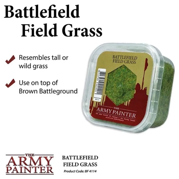 Army Painter Battlefield Field Grass
