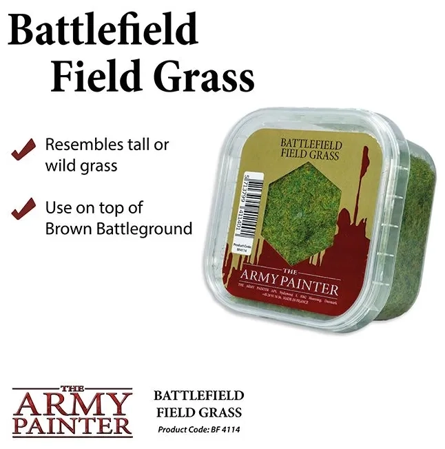 Army Painter Battlefield Field Grass