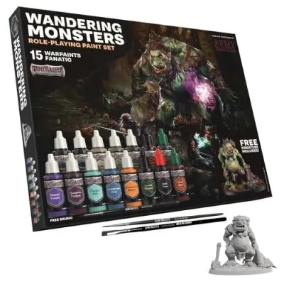 GameMaster: Wandering Monsters Role-playing Paint Set