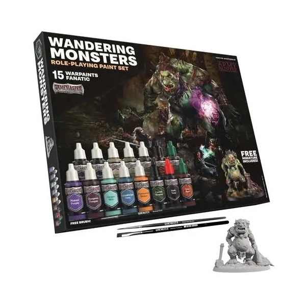 GameMaster: Wandering Monsters Role-playing Paint Set