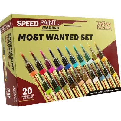 Speedpaint Marker Most Wanted Set