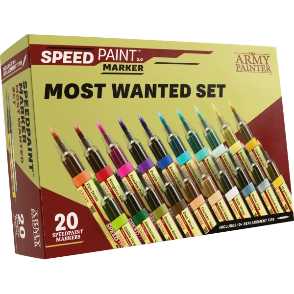 Speedpaint Marker Most Wanted Set