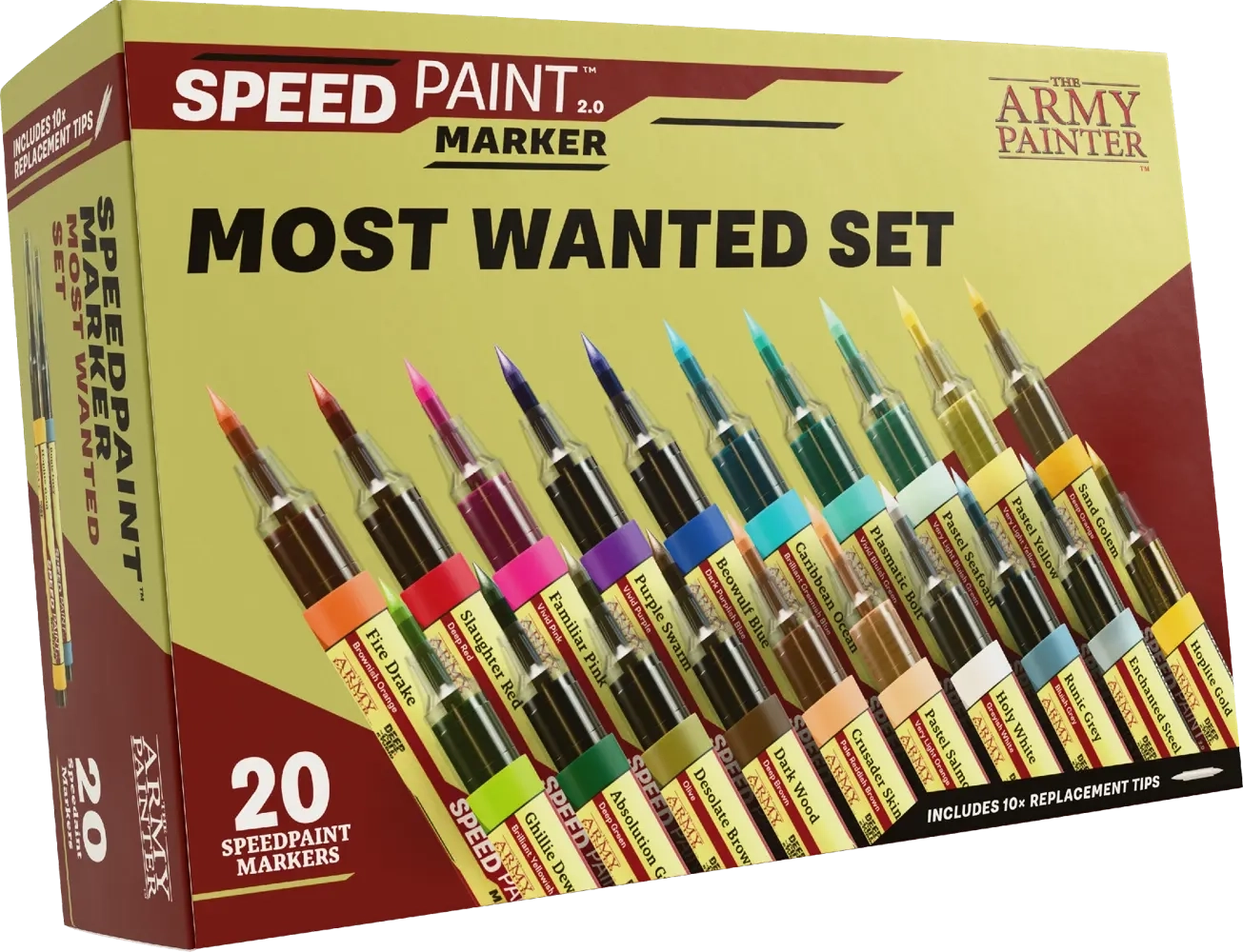Speedpaint Marker Most Wanted Set