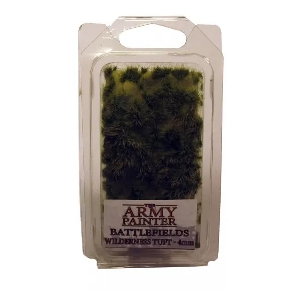 Army Painter Battlefields XP Wilderness Tuft - 4 mm