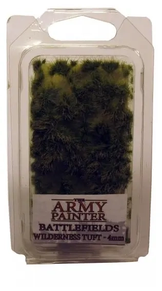 Army Painter Battlefields XP Wilderness Tuft - 4 mm