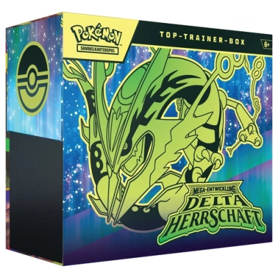 Pokémon Mega-Entwicklung: Delta-Herrschaft Top-Trainer-Box - DE