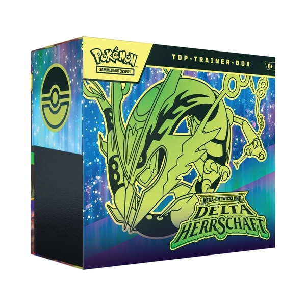 Pokémon Mega-Entwicklung: Delta-Herrschaft Top-Trainer-Box - DE
