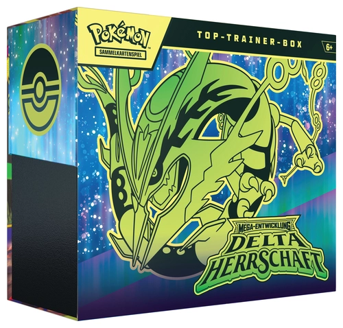 Pokémon Mega-Entwicklung: Delta-Herrschaft Top-Trainer-Box - DE