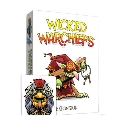 Goblin Party: Wicked Warchiefs - Erweiterung - EN