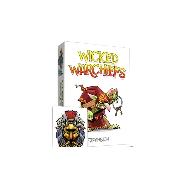 Goblin Party: Wicked Warchiefs - Erweiterung - EN