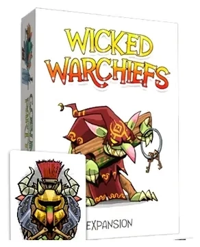 Goblin Party: Wicked Warchiefs - Erweiterung - EN
