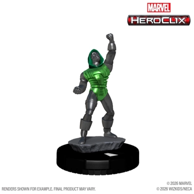 Marvel HeroClix 400: Secret Wars Villains - EN
