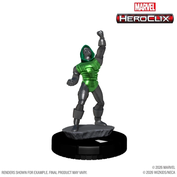 Marvel HeroClix 400: Secret Wars Villains - EN