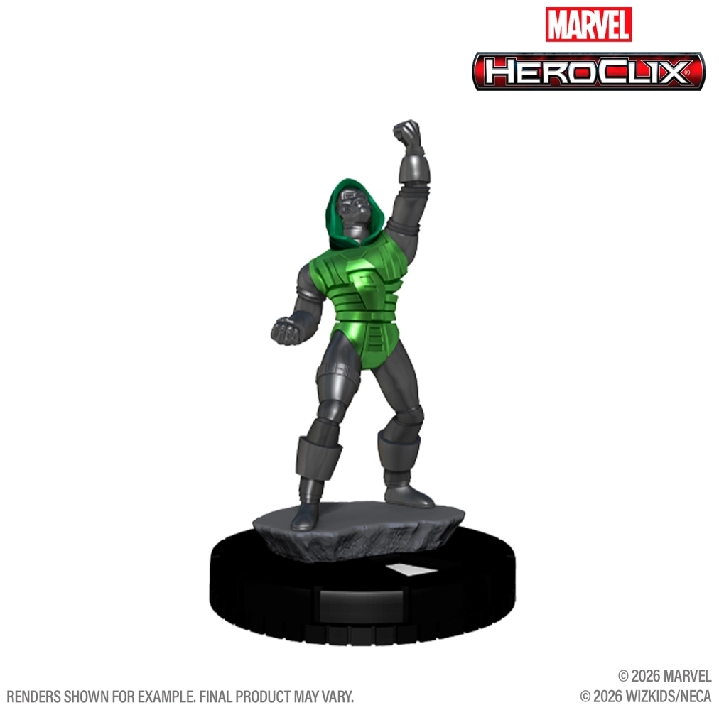 Marvel HeroClix 400: Secret Wars Villains - EN