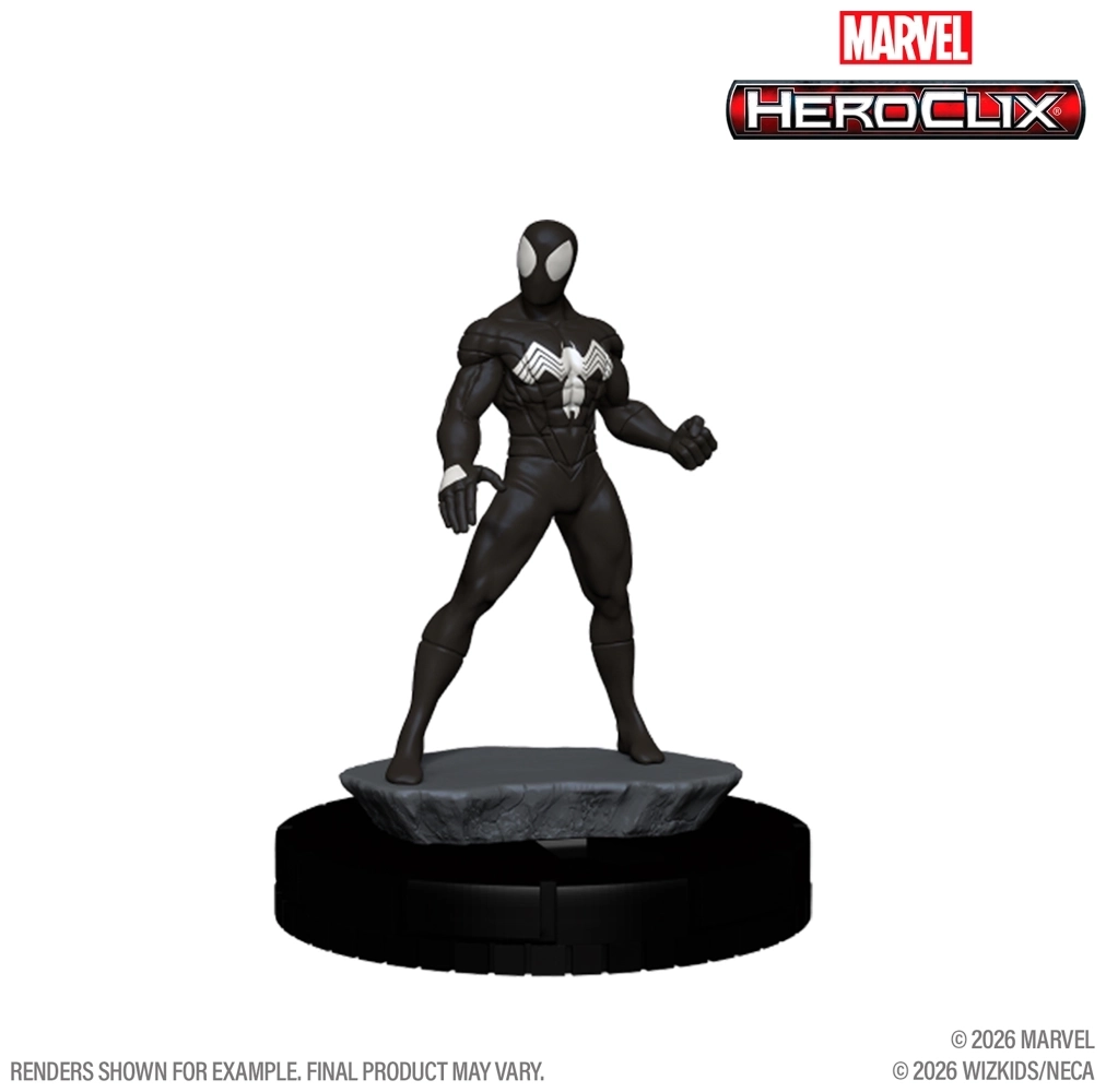 Marvel HeroClix 400: Secret Wars Heroes - EN