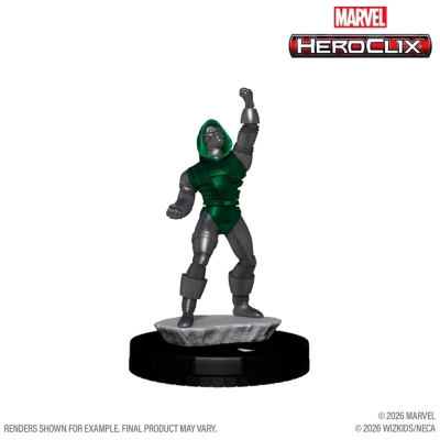 Marvel HeroClix: Secret Wars Map & Terrain Kit - EN