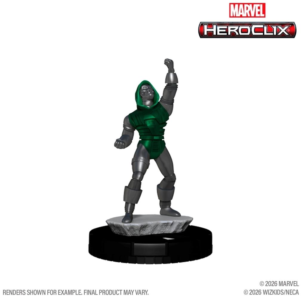 Marvel HeroClix: Secret Wars Map & Terrain Kit - EN