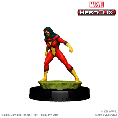 Marvel HeroClix: Secret Wars Skrull Queen Spider-Woman - EN