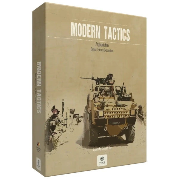 Modern Tactics #1: Afghanistan - British Forces - Expension - EN