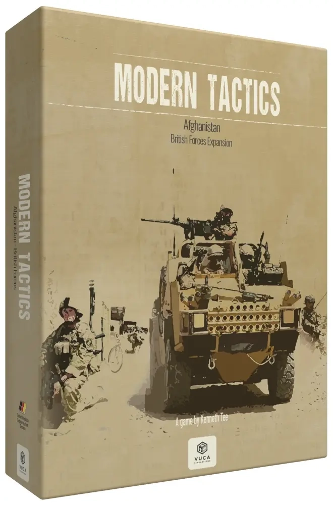 Modern Tactics #1: Afghanistan - British Forces - Expension - EN