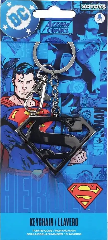 Superman Logo - Schlüsselanhänger