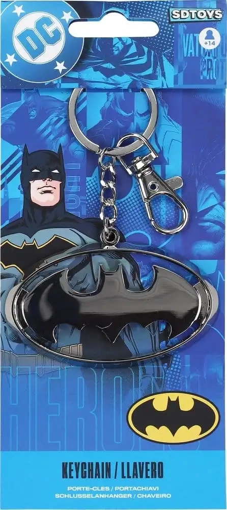 Batman Logo - Schlüsselanhänger