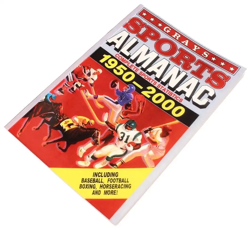 Zurück in die Zukunft: Sports Almanac - Notizbuch