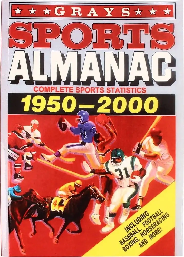 Zurück in die Zukunft: Sports Almanac - Notizbuch
