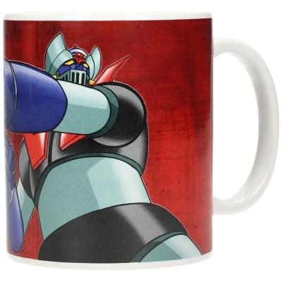 Mazinger Z - Rote Tasse