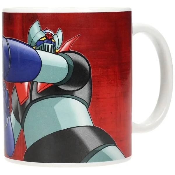 Mazinger Z - Rote Tasse