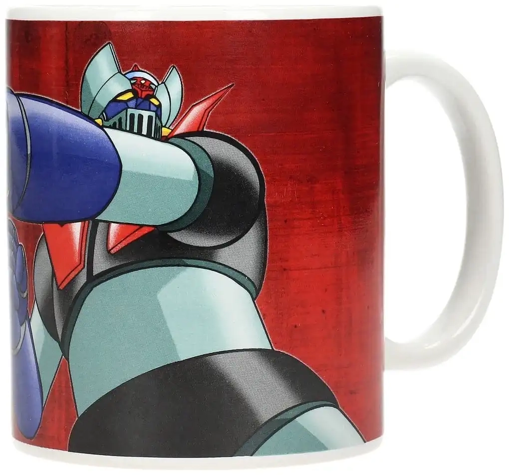 Mazinger Z - Rote Tasse