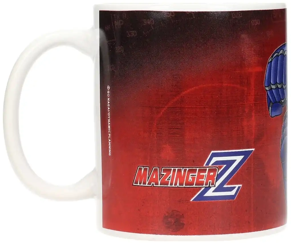 Mazinger Z - Rote Tasse
