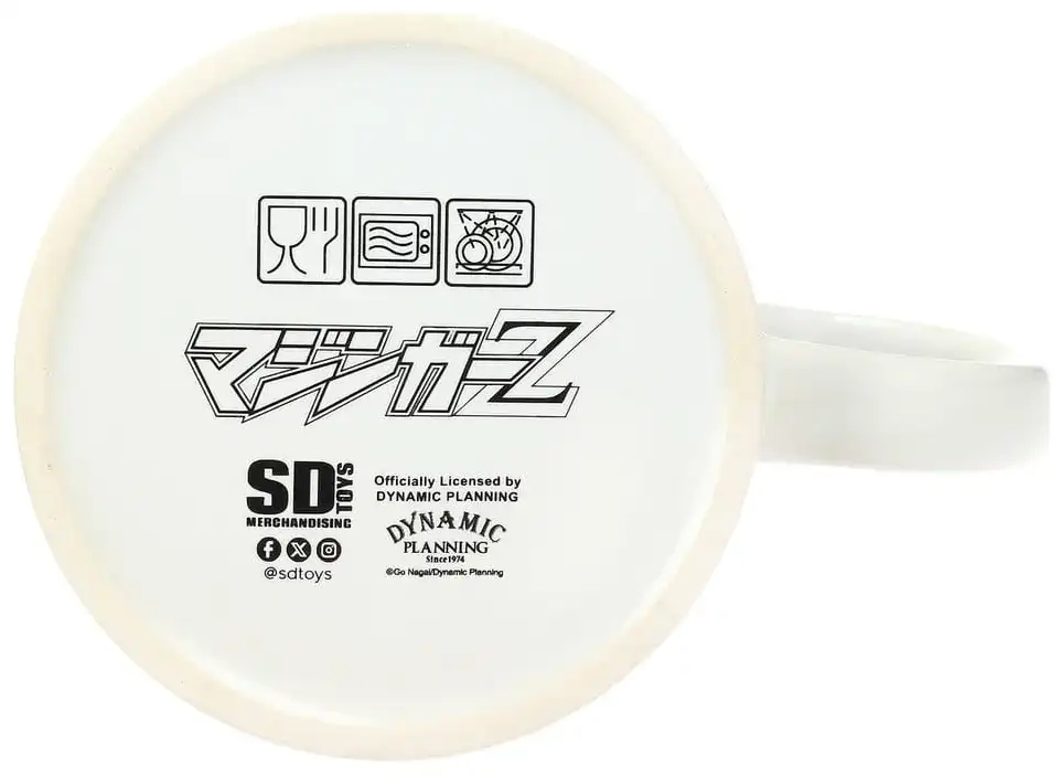 Mazinger Z - Rote Tasse