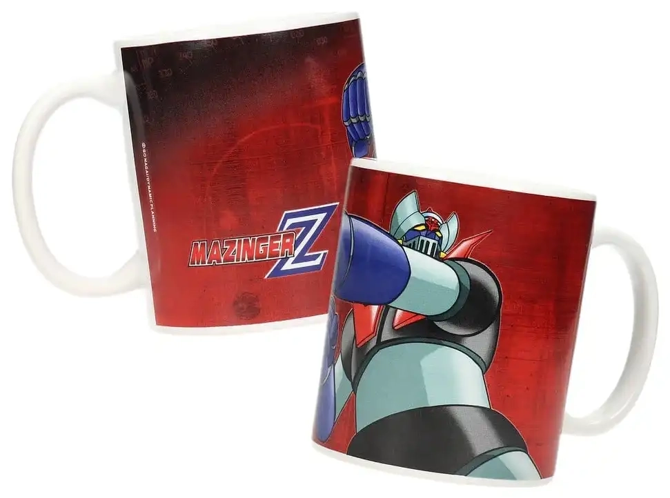 Mazinger Z - Rote Tasse