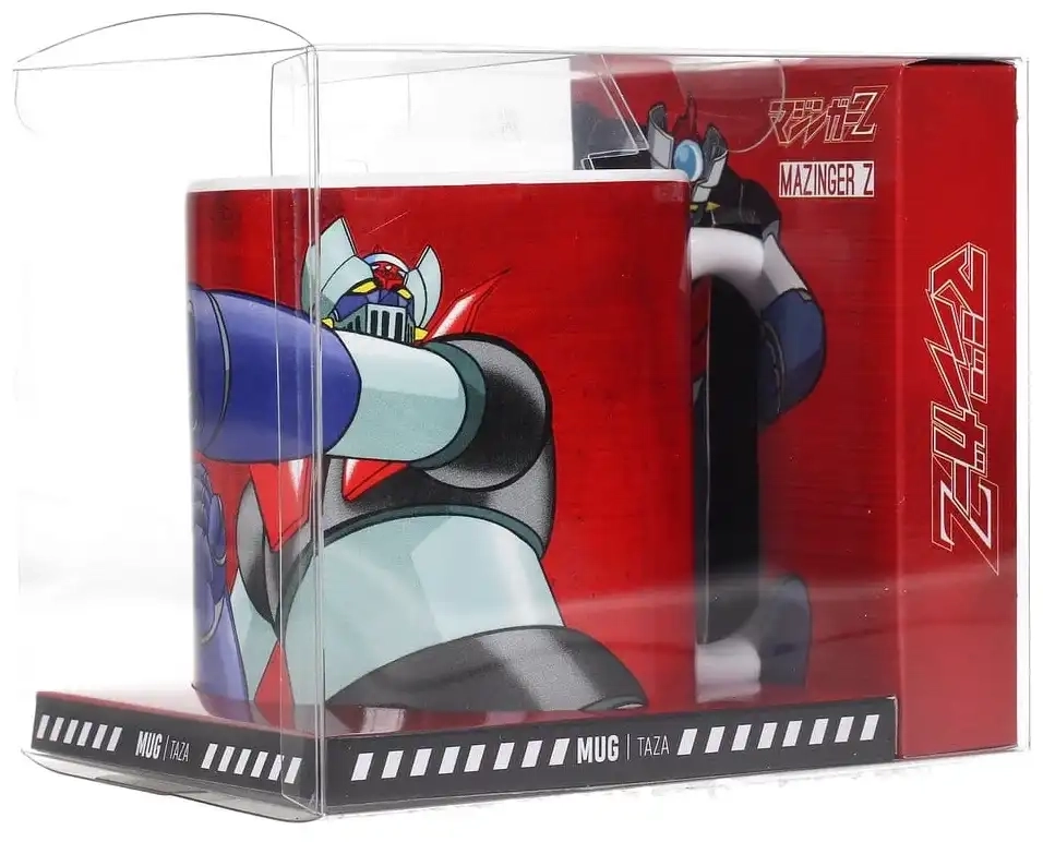 Mazinger Z - Rote Tasse