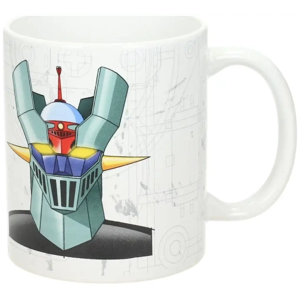 Mazinger Z - Weisse Tasse