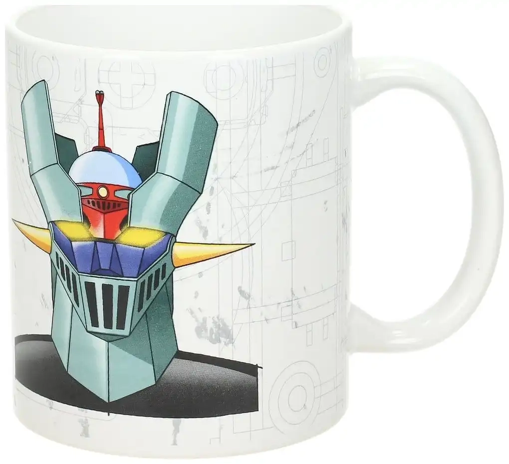 Mazinger Z - Weisse Tasse