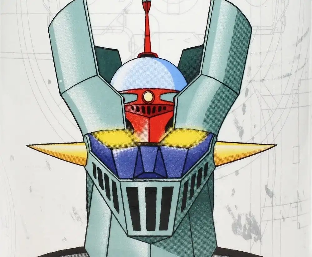 Mazinger Z - Weisse Tasse