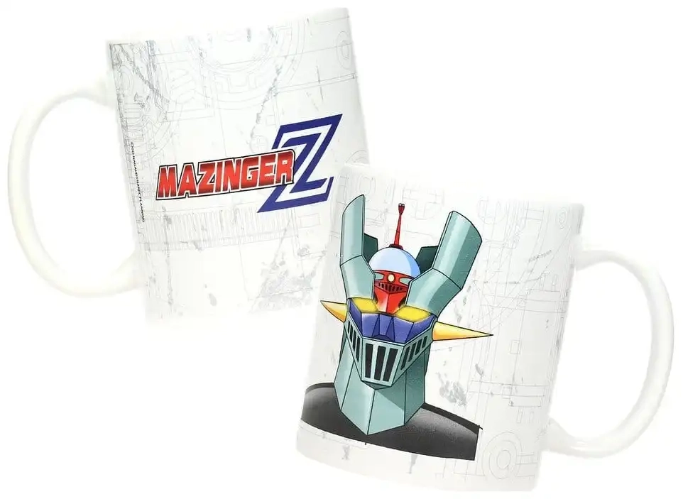 Mazinger Z - Weisse Tasse