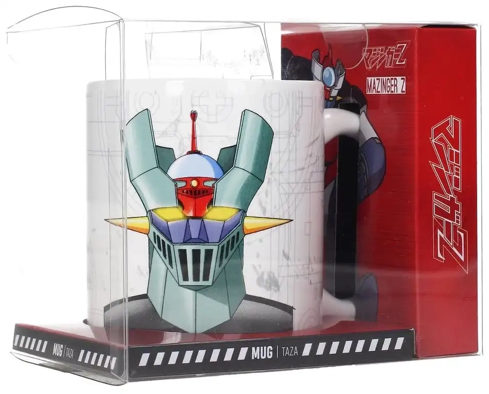 Mazinger Z - Weisse Tasse