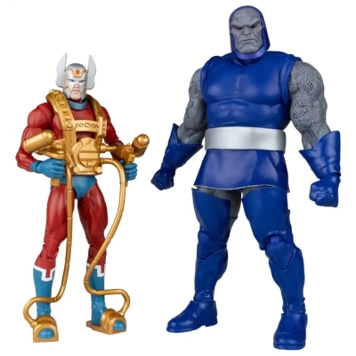 DC Multiverse Darkseid vs Orion (New Gods) - Actionfiguren 2er-Pack - 18 cm