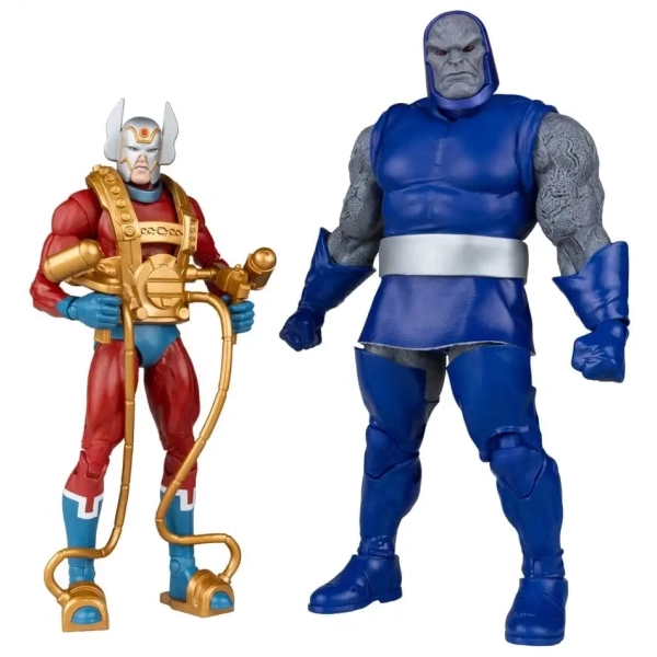 DC Multiverse Darkseid vs Orion (New Gods) - Actionfiguren 2er-Pack - 18 cm
