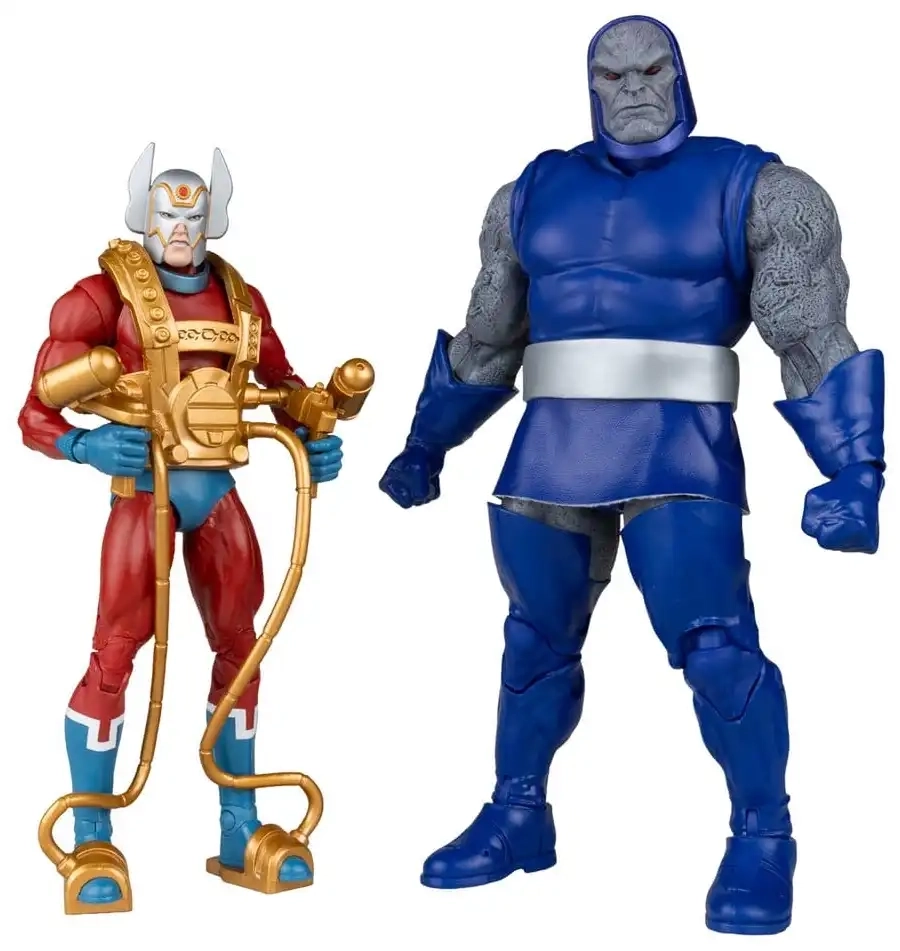 DC Multiverse Darkseid vs Orion (New Gods) - Actionfiguren 2er-Pack - 18 cm